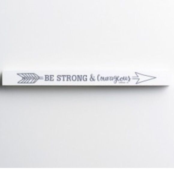 Dayspring Blocked Inspirational Decor - Picture 1 of 2